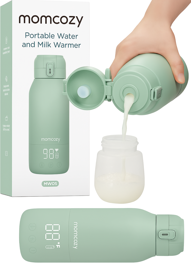 Momcozy Portable Milk Warmer Review