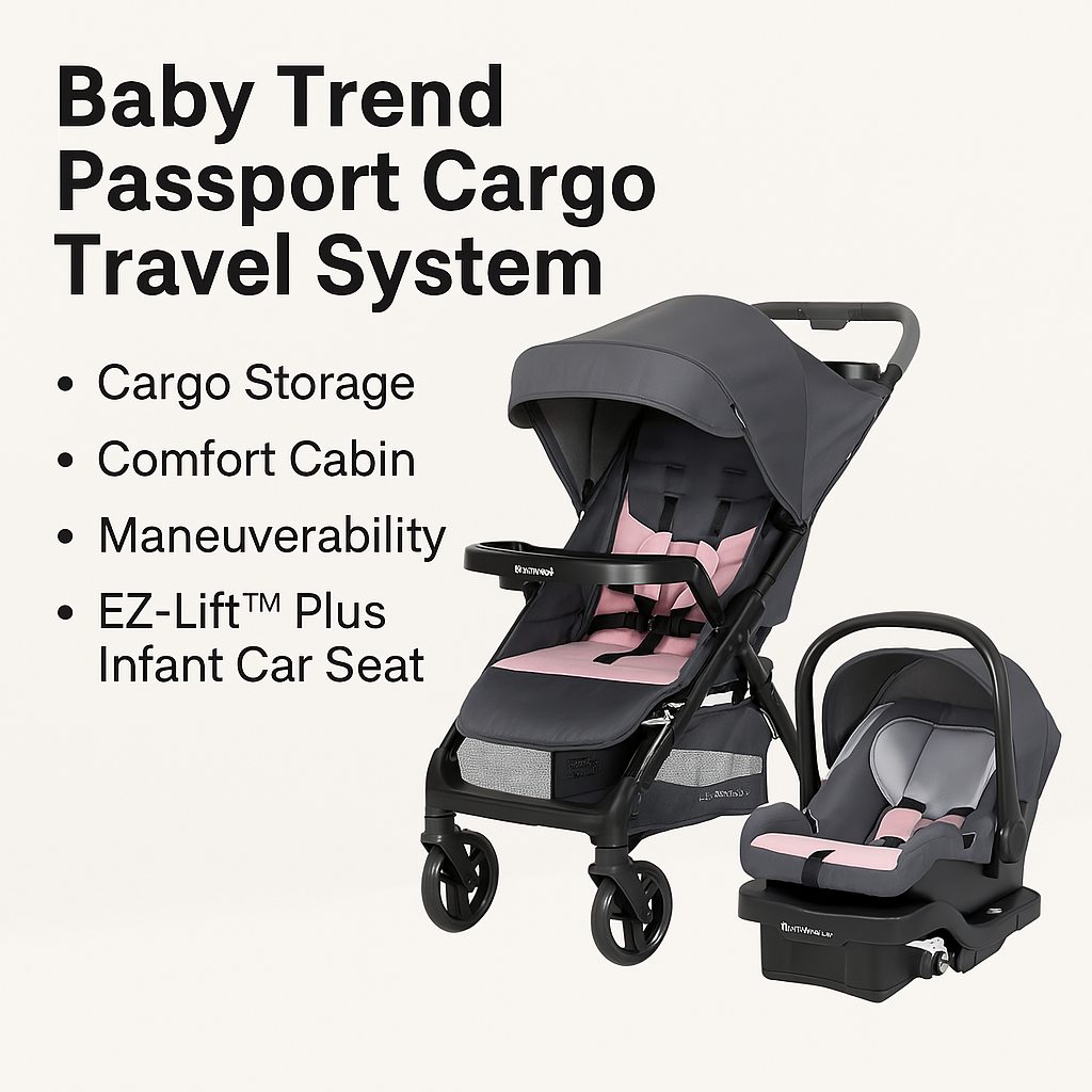 Baby Trend Passport Cargo Travel System Review