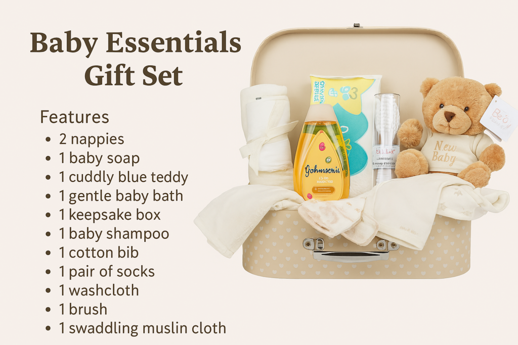 Baby Box Shop Unisex 12-Piece Gift Set Review