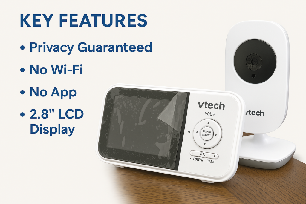 VTech VM819 Video Baby Monitor Review