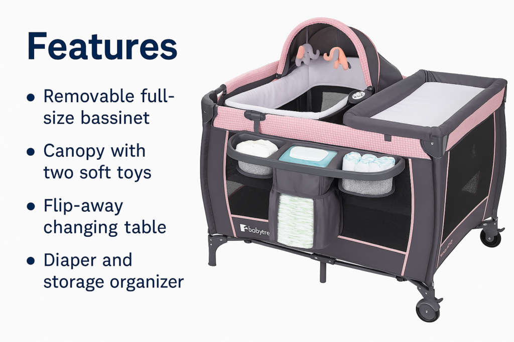 Baby Trend Lil Snooze Deluxe Iii Nursery Center Review