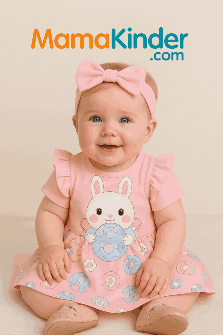 DOMOABEI Easter Egg Bunny Skirt Review