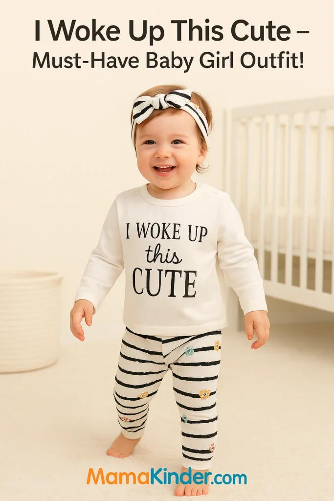 the KuKitty 3Pcs Baby Girl Outfit Set Review