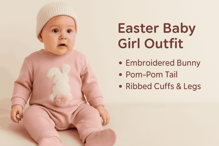 Embroidered Romper Feature