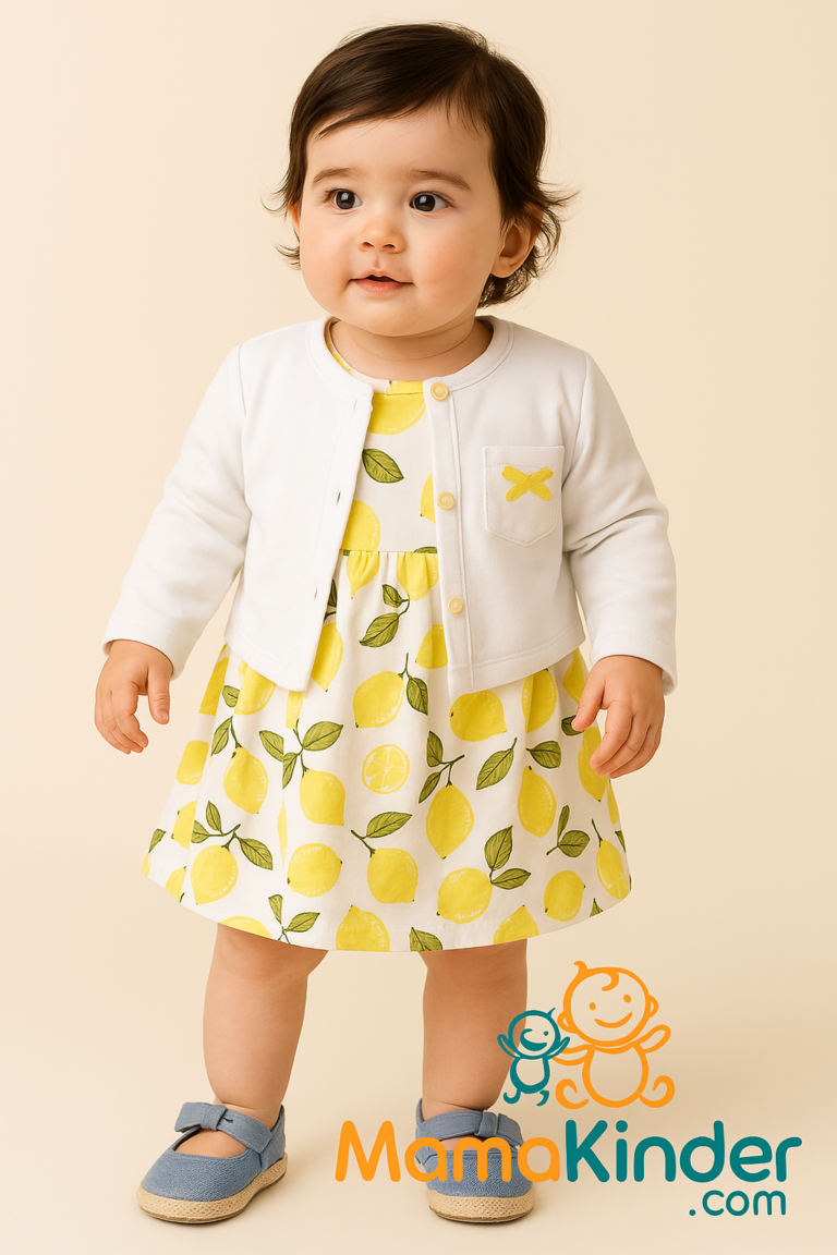 The Hudson Baby Cotton Dress, Cardigan & Shoe Set review – Meet the Cutest Way to Dress Your Baby Girl This Season