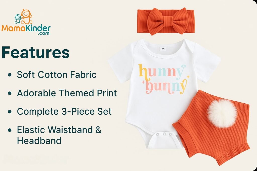 Fernvia Baby Girl Clothes Set Review