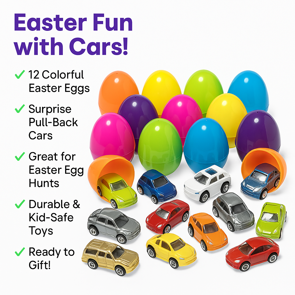 Prextex Easter Eggs