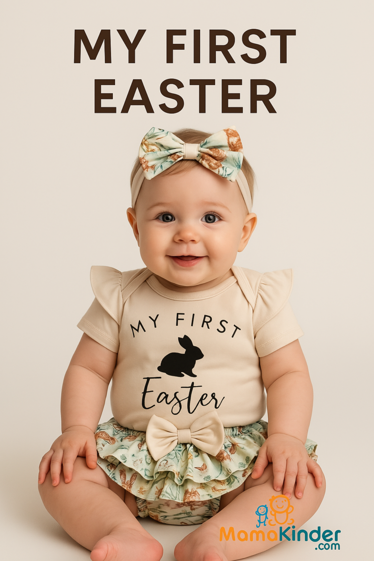 Kuriozud My First Easter Baby Girl Outfit Review: The Cutest 3-Piece Set for Unforgettable First Holiday Photos
