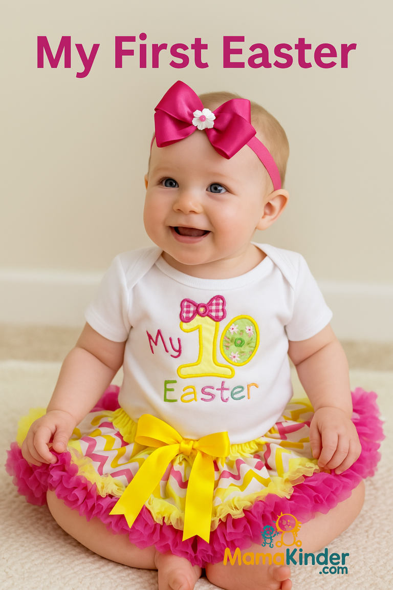 🐣 Make Her First Easter Unforgettable: Why Moms Are Rushing to Get the AGQT Toddler Easter Outfit with Headband