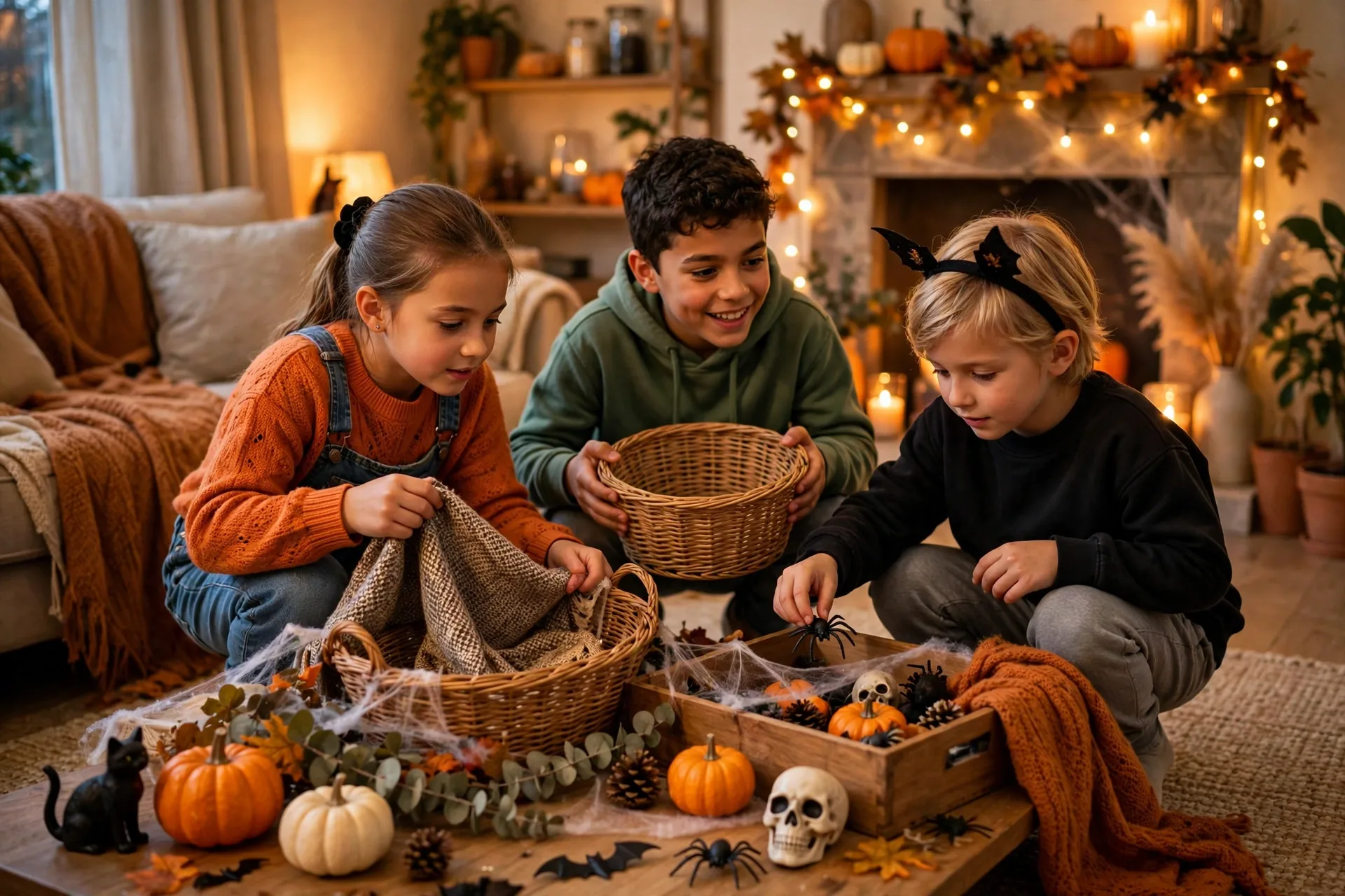 Halloween Scavenger Hunt