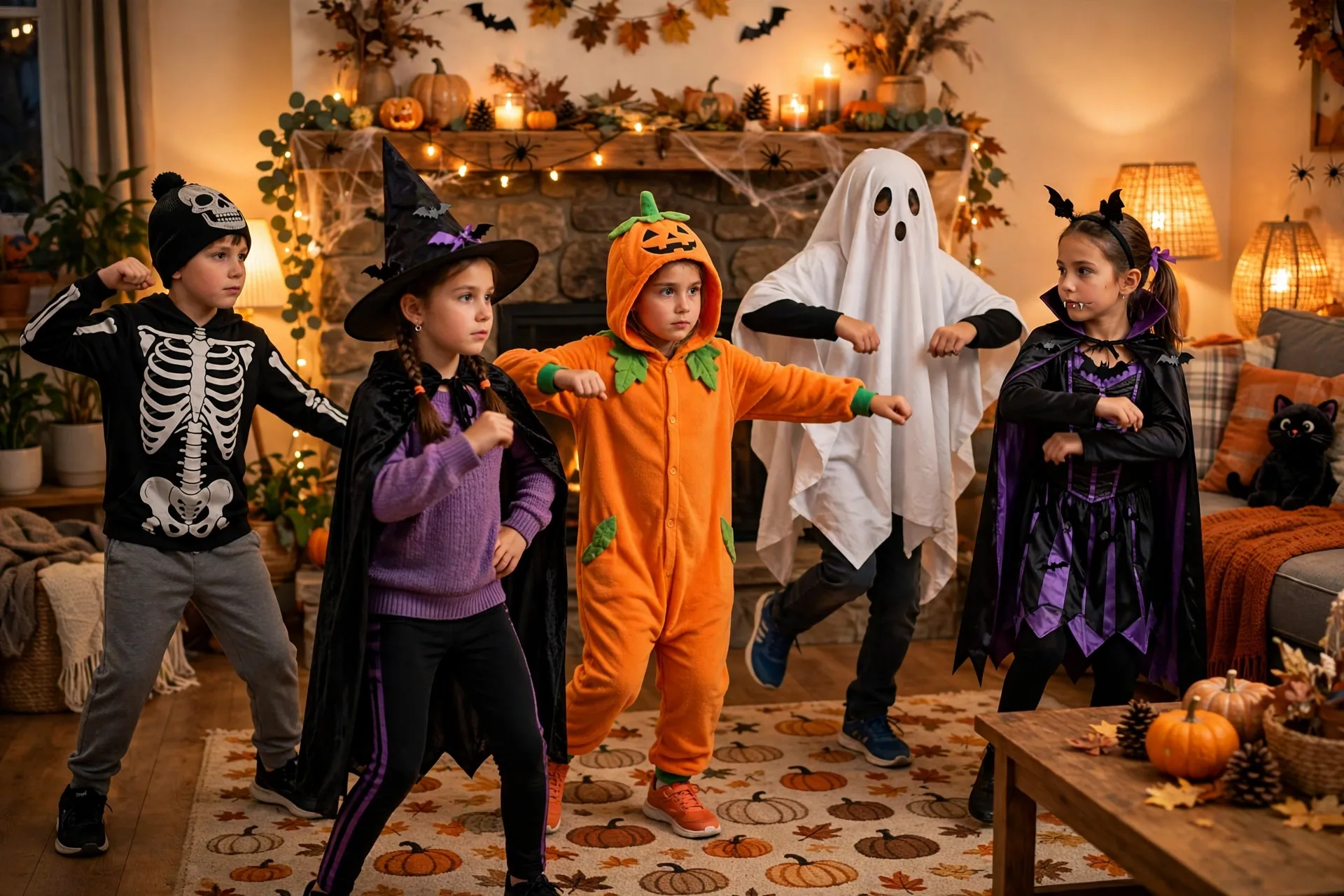Monster Mash Freeze Dance