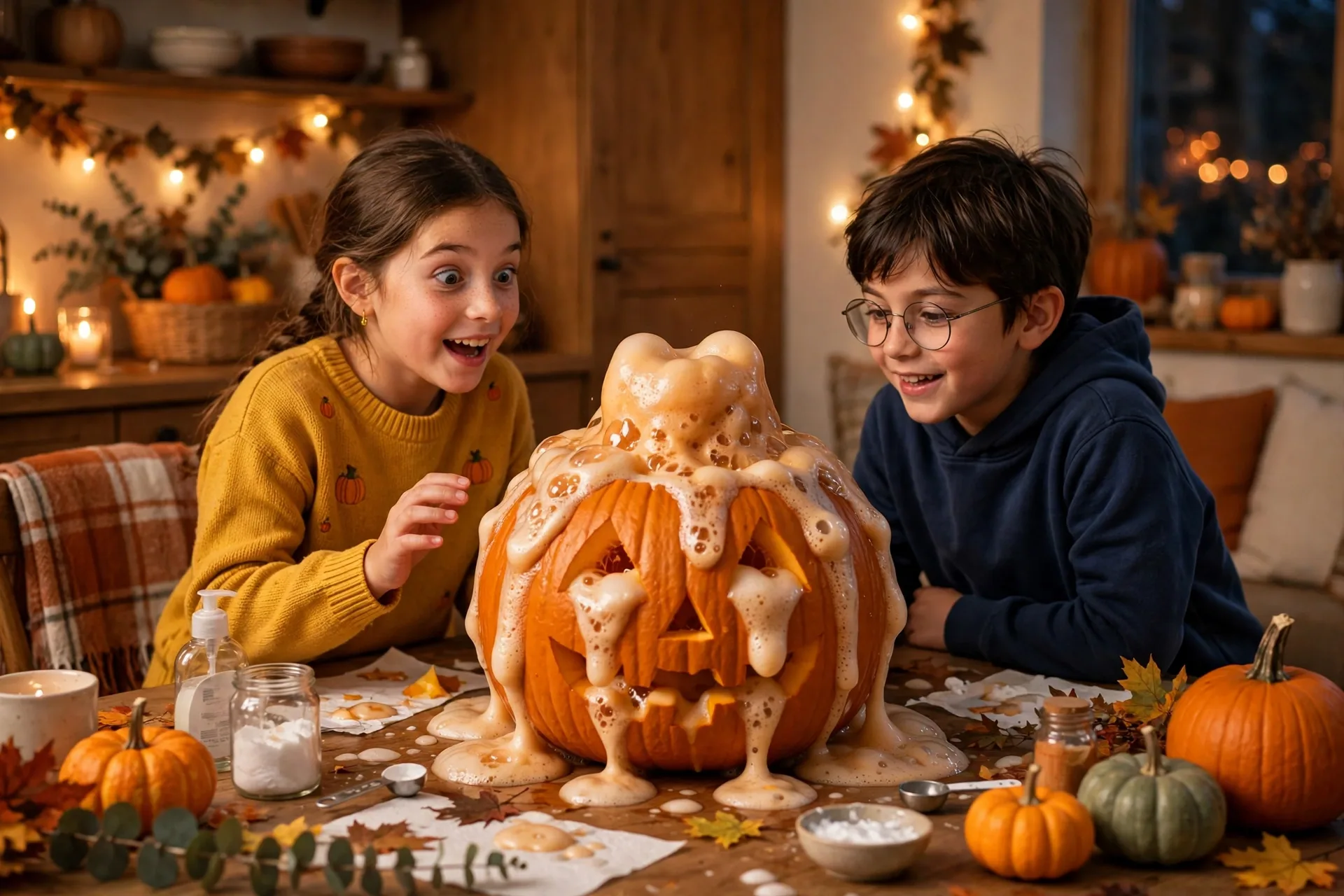 Pumpkin Volcano
