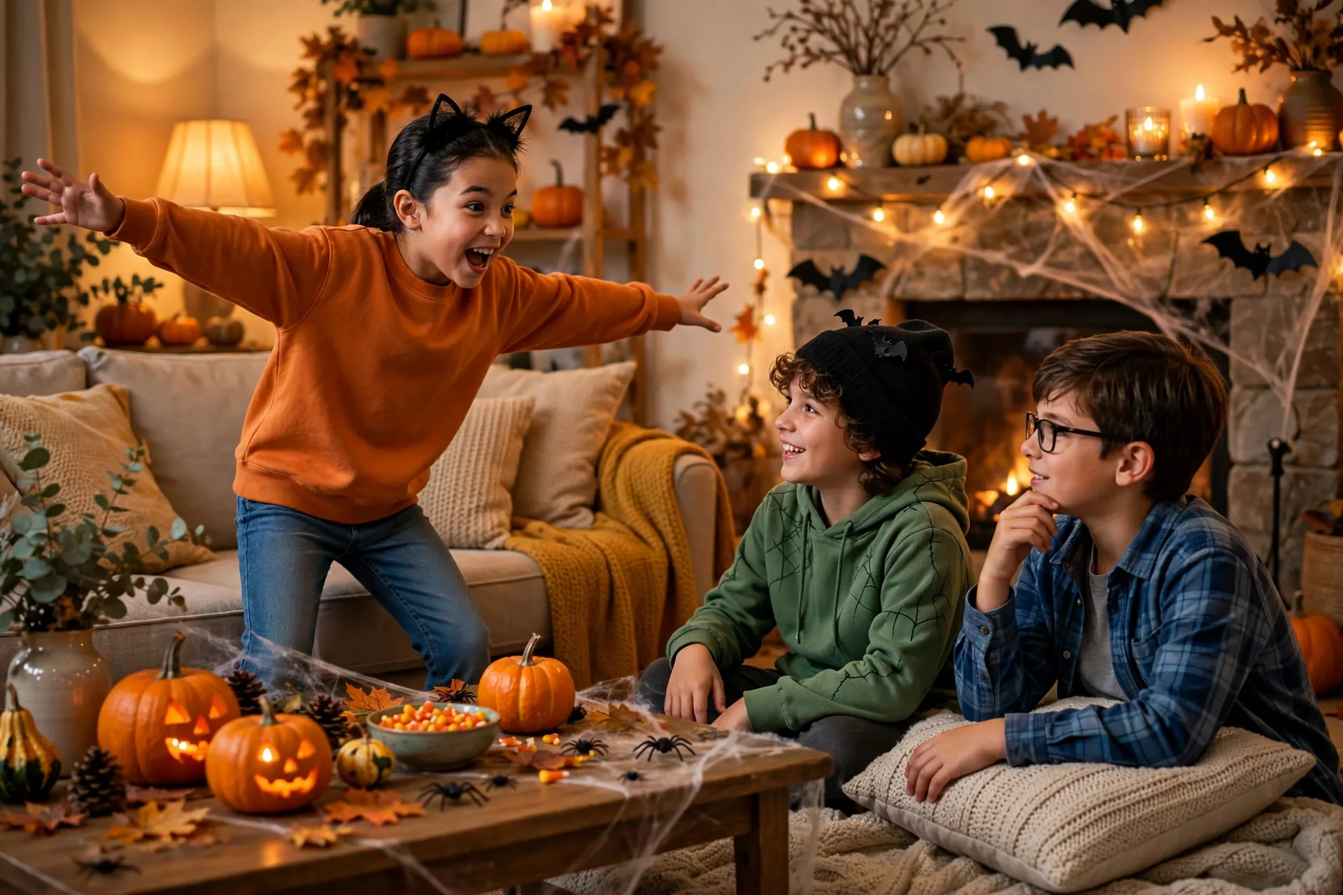 Halloween Charades