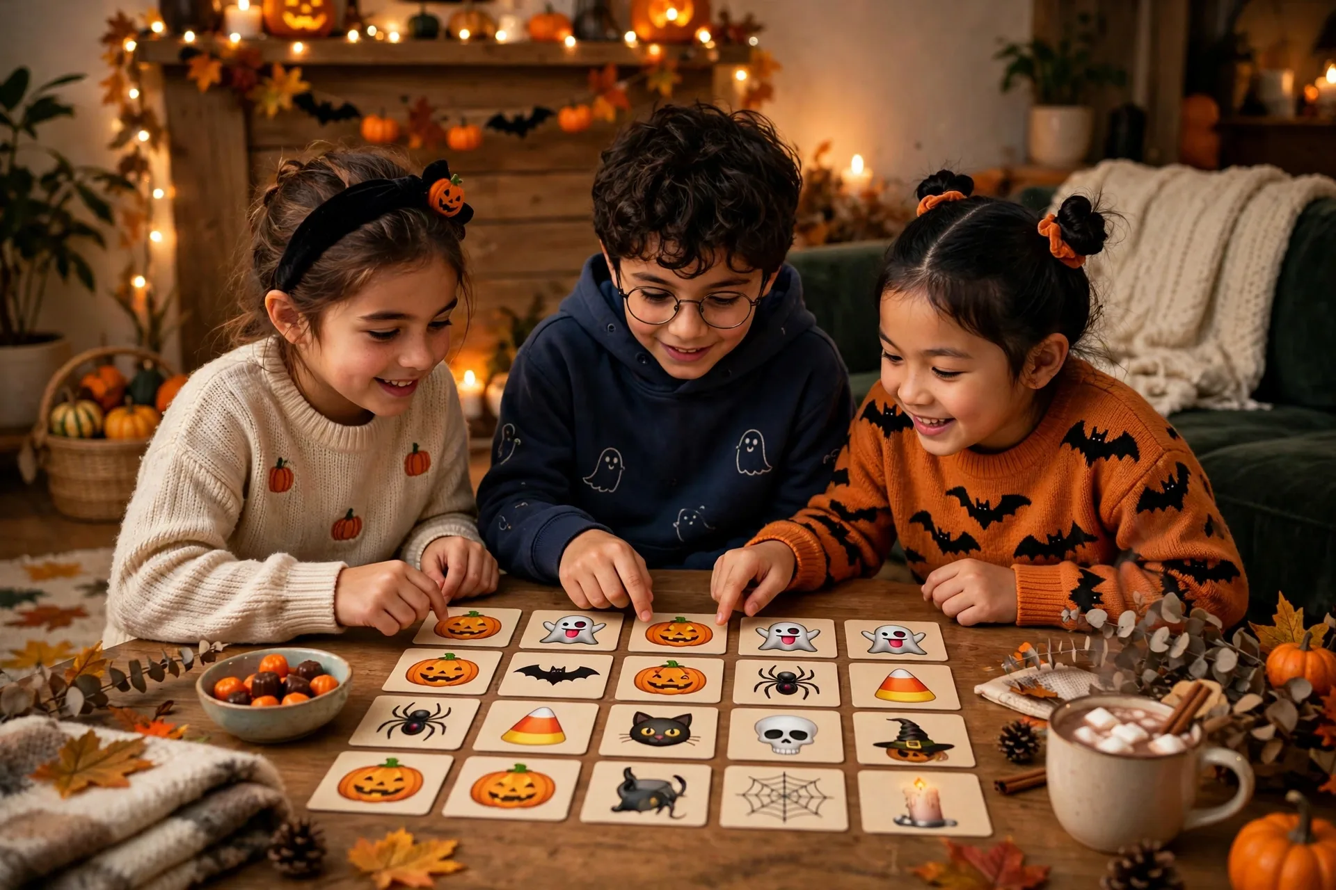 Halloween Emoji Game