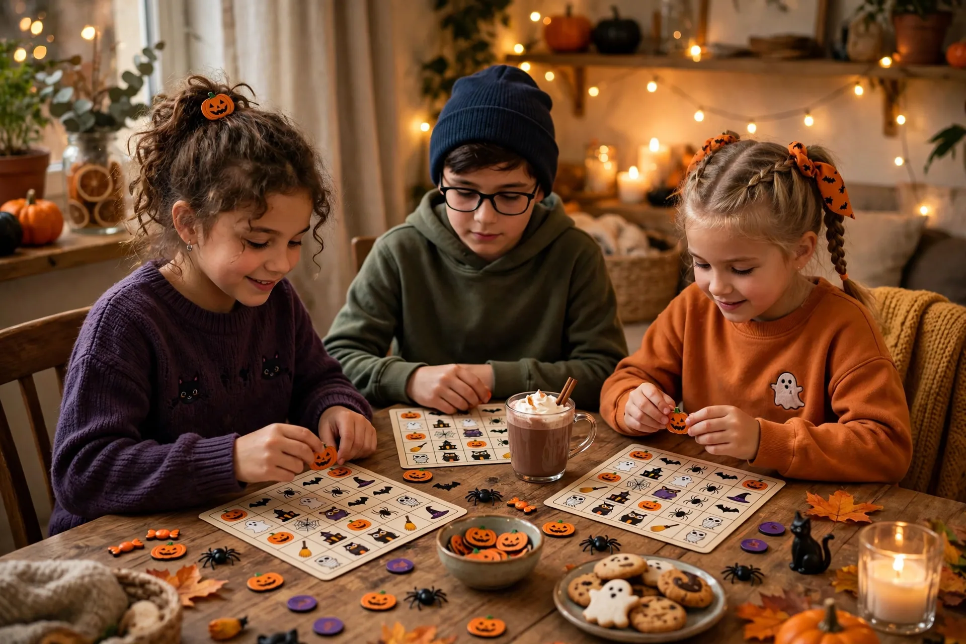 Halloween Bingo Game
