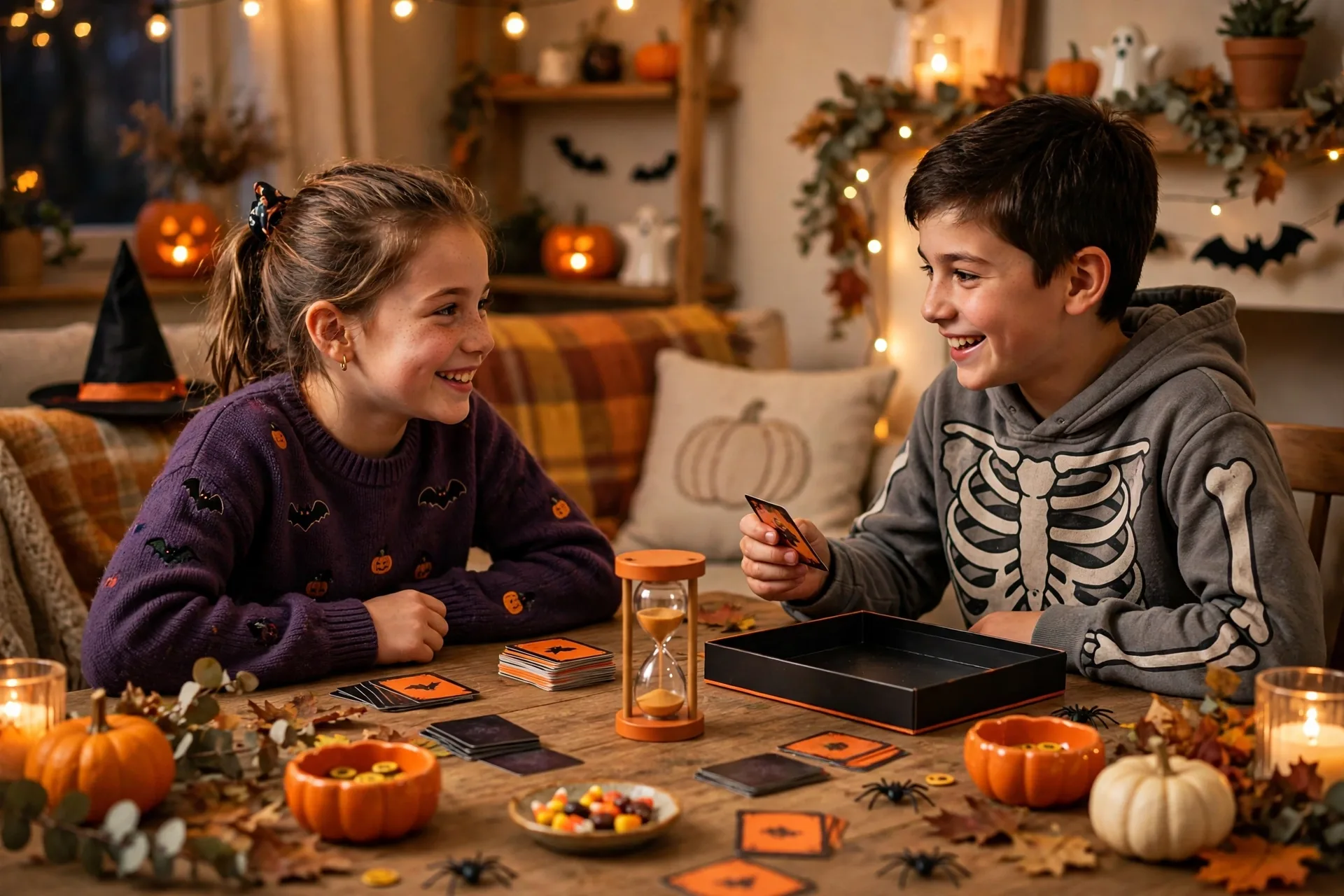 Halloween Taboo Game