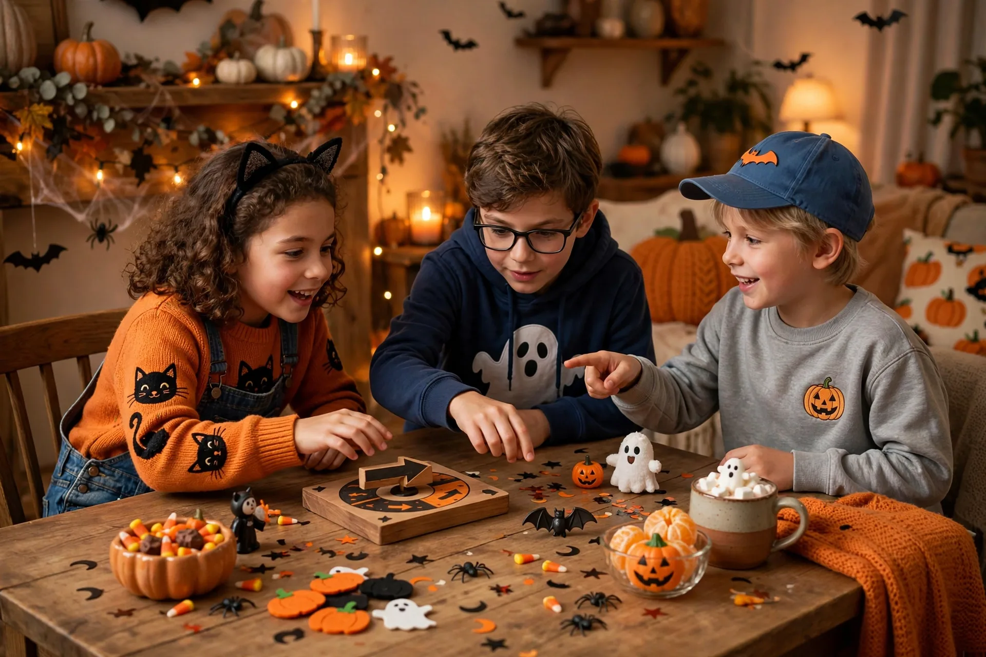 Halloween Left Right Game
