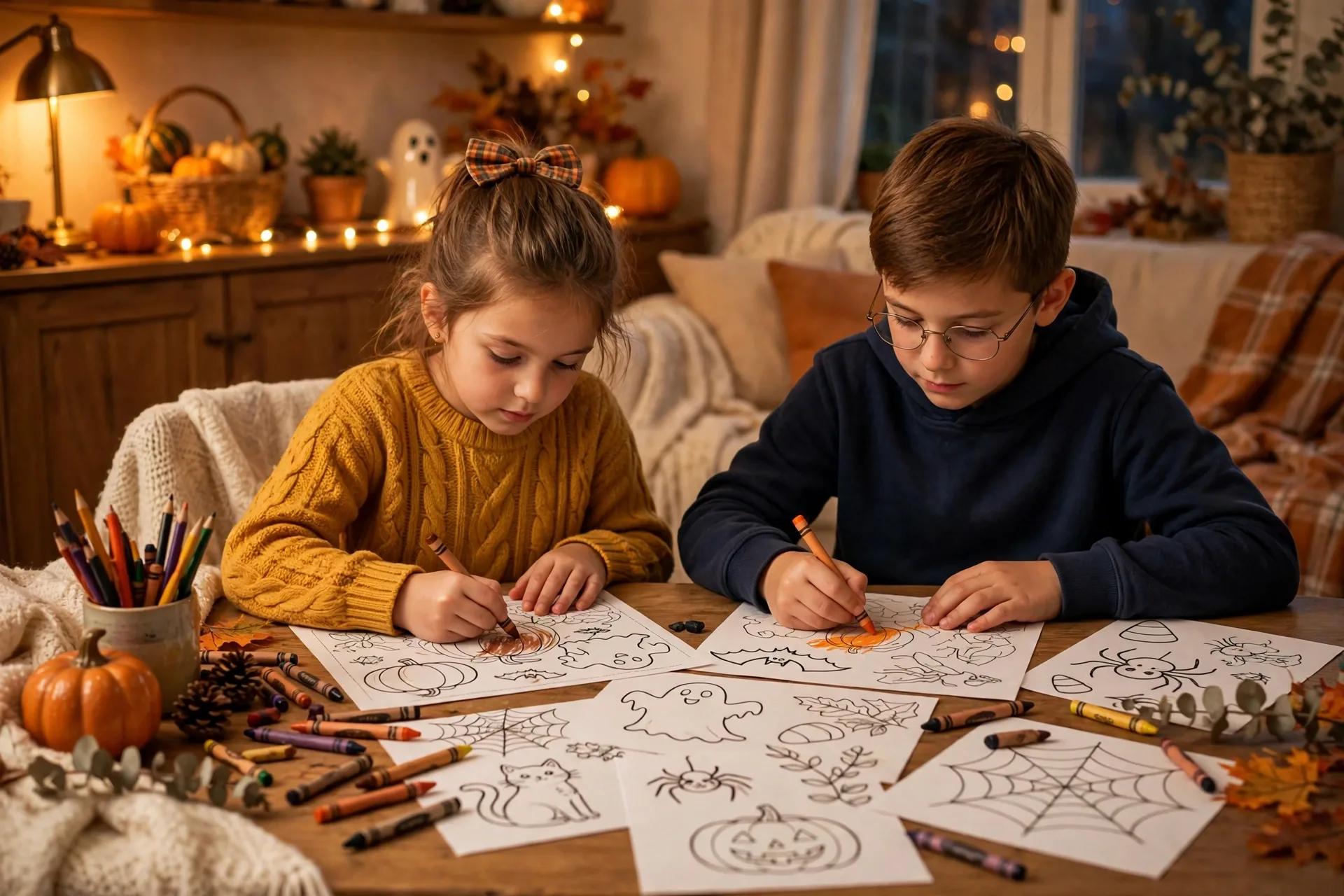 Halloween Coloring Pages