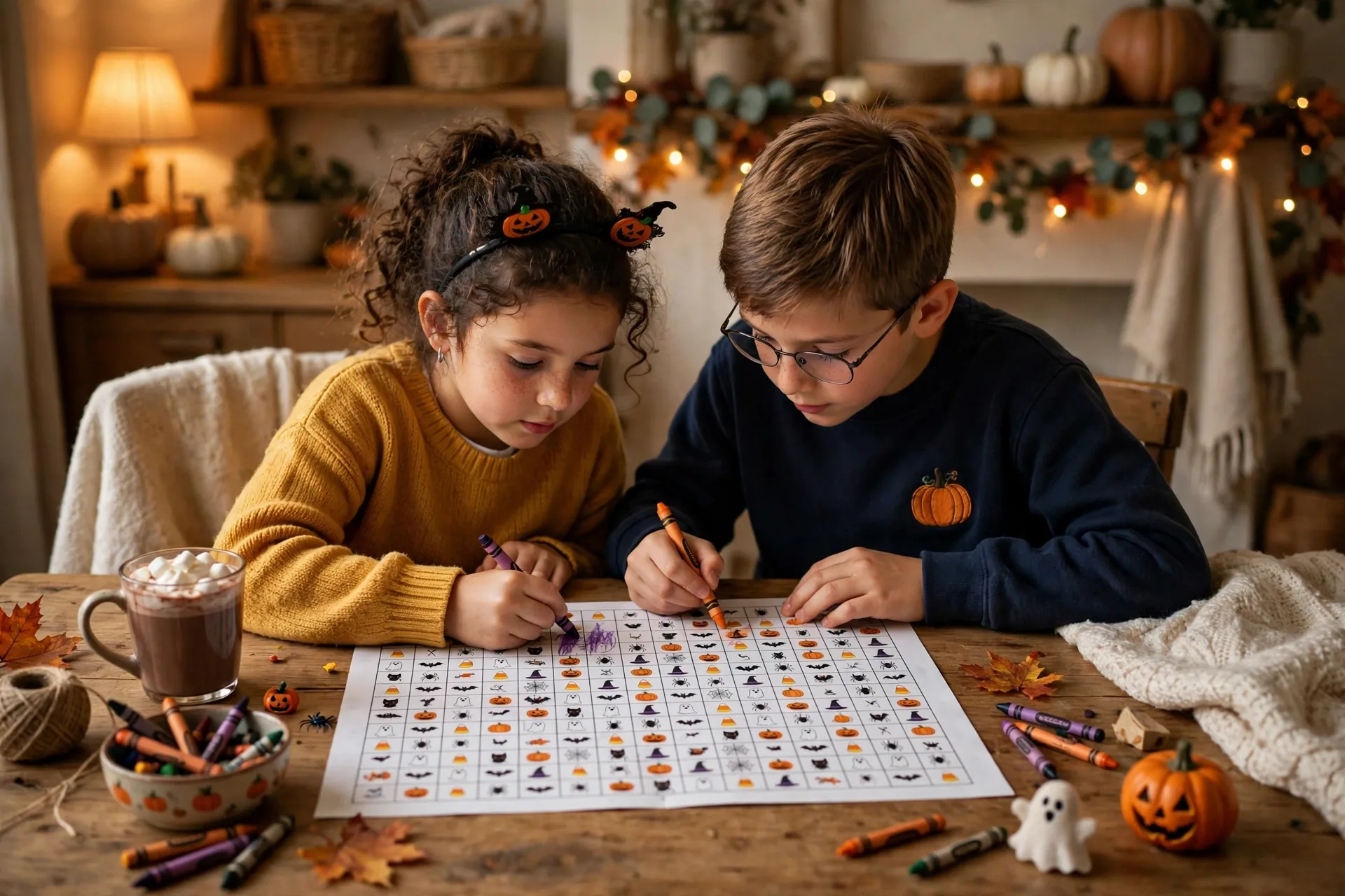 Halloween Word Search