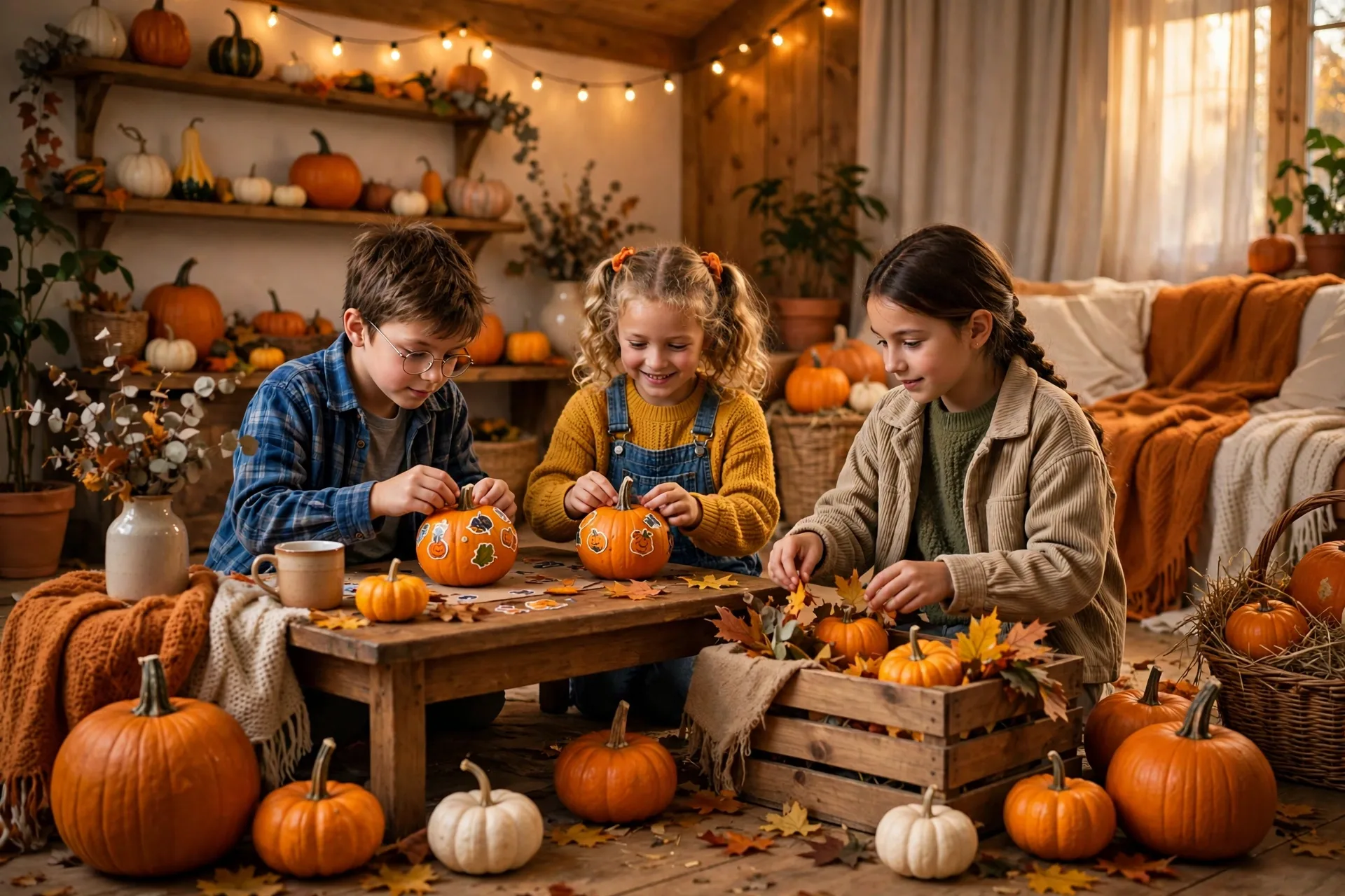 Pumpkin Patch Trip