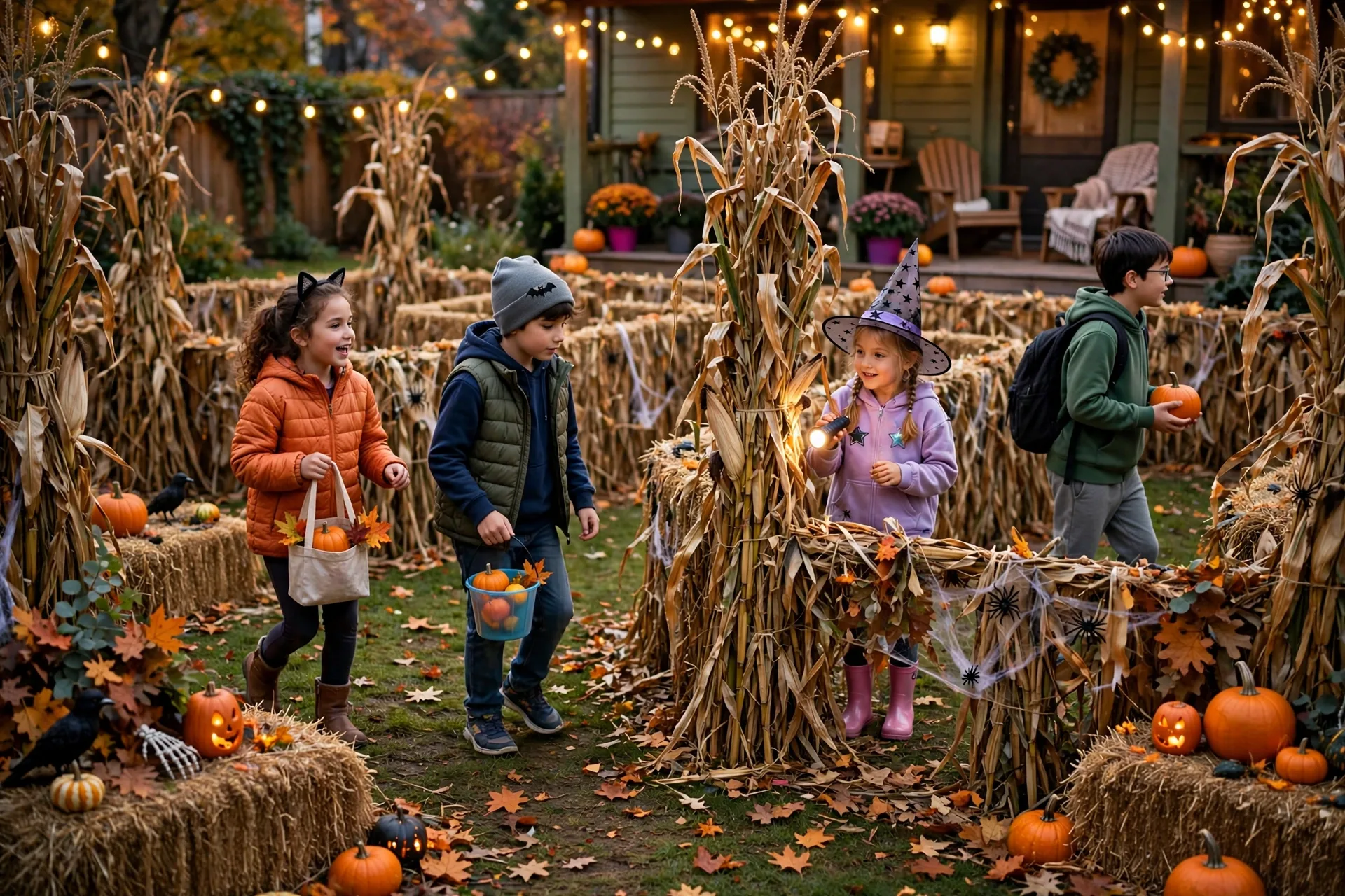 Corn Maze Challenge