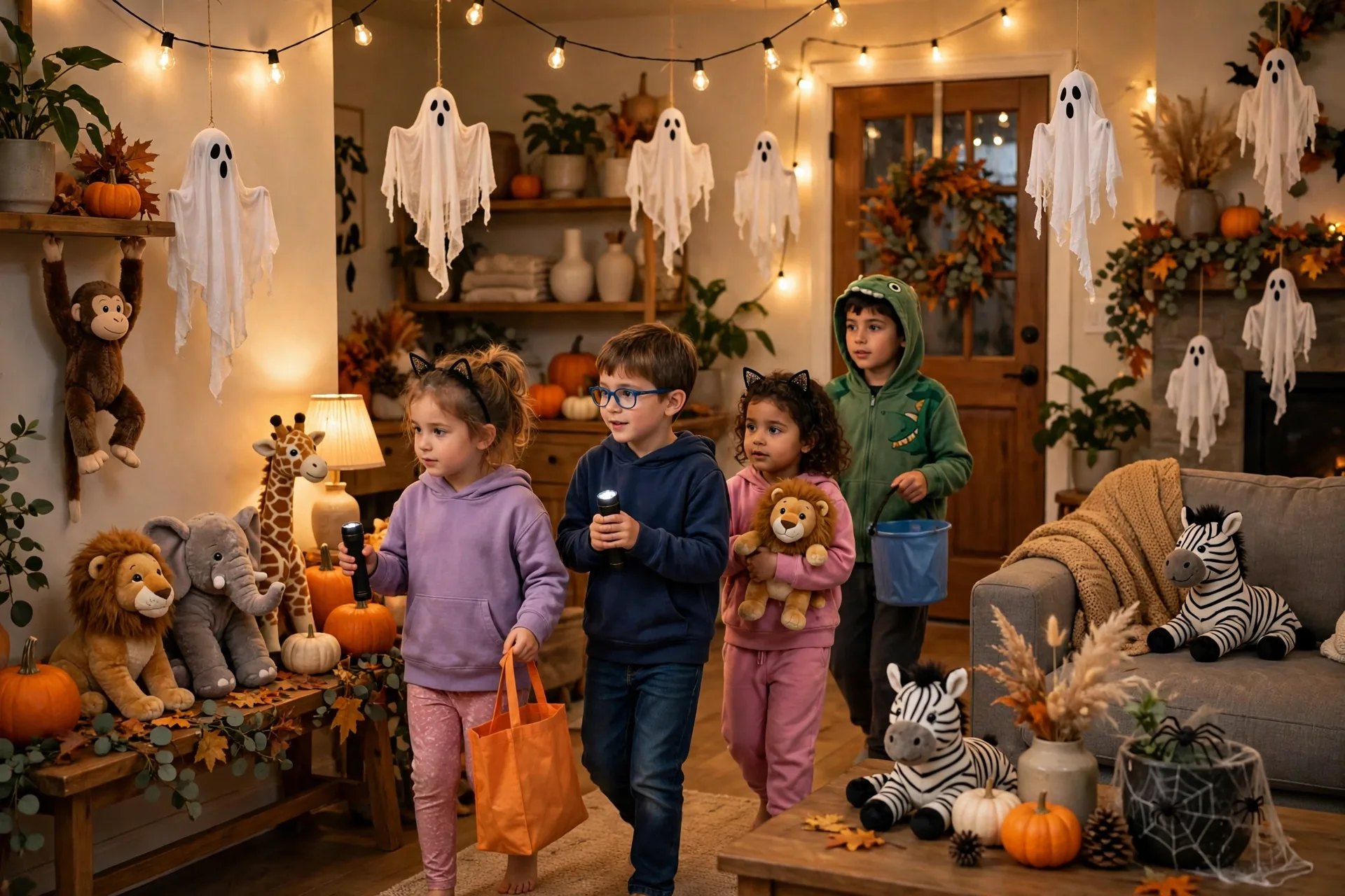 Ghost Walk or "Boo at the Zoo"