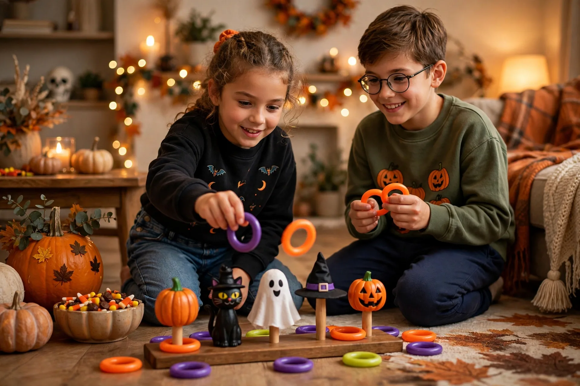 Halloween Ring Toss
