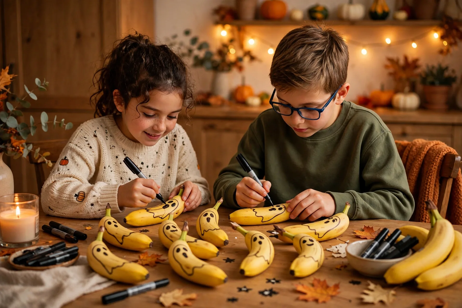 Ghost bananas
