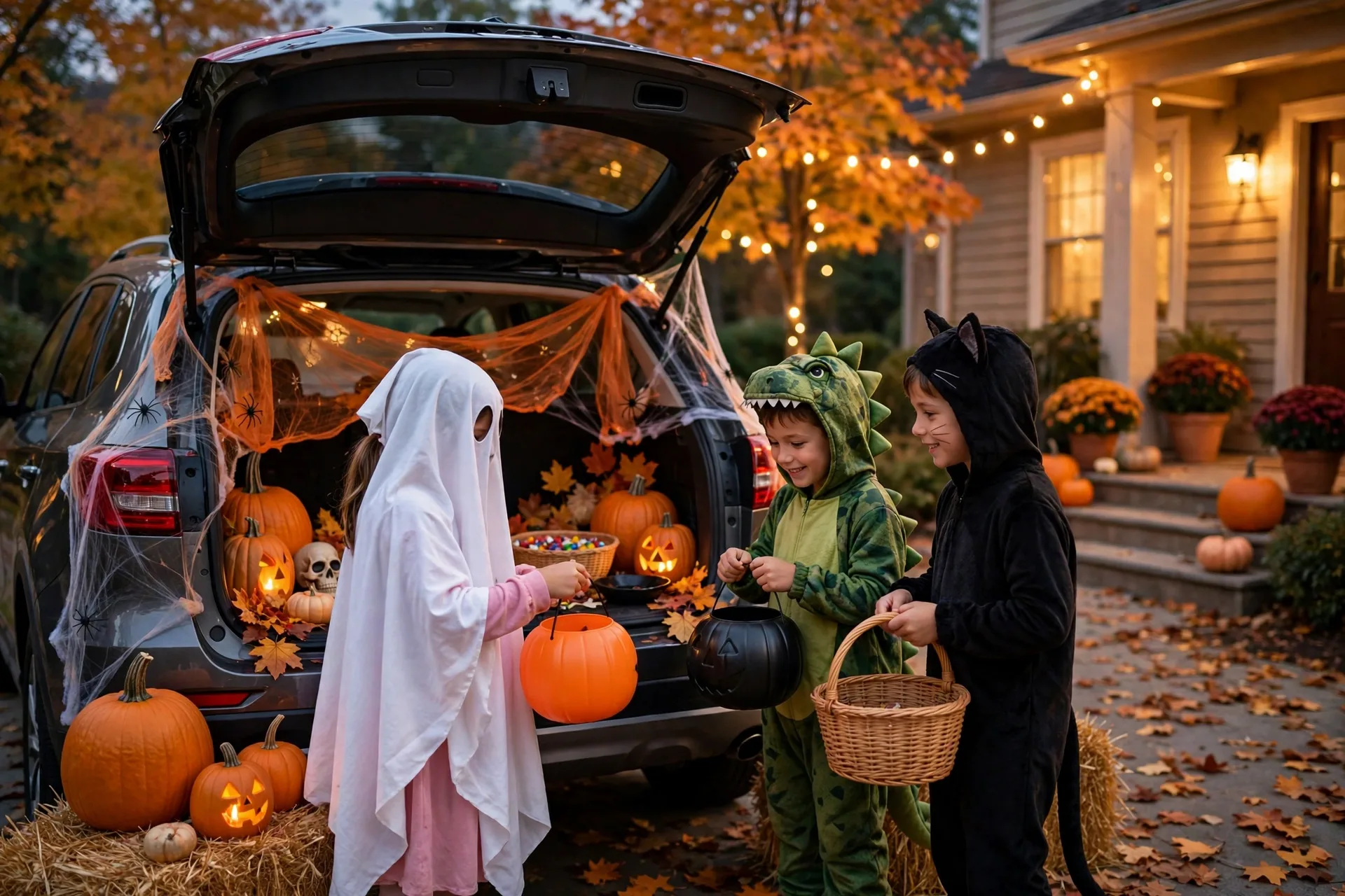 Trunk-or-treat events
