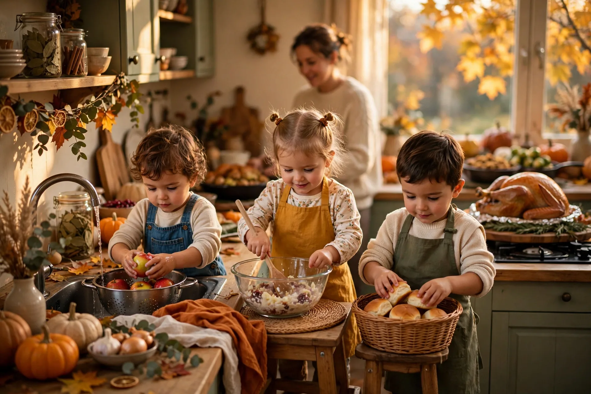Kitchen jobs for ages 2&ndash;4