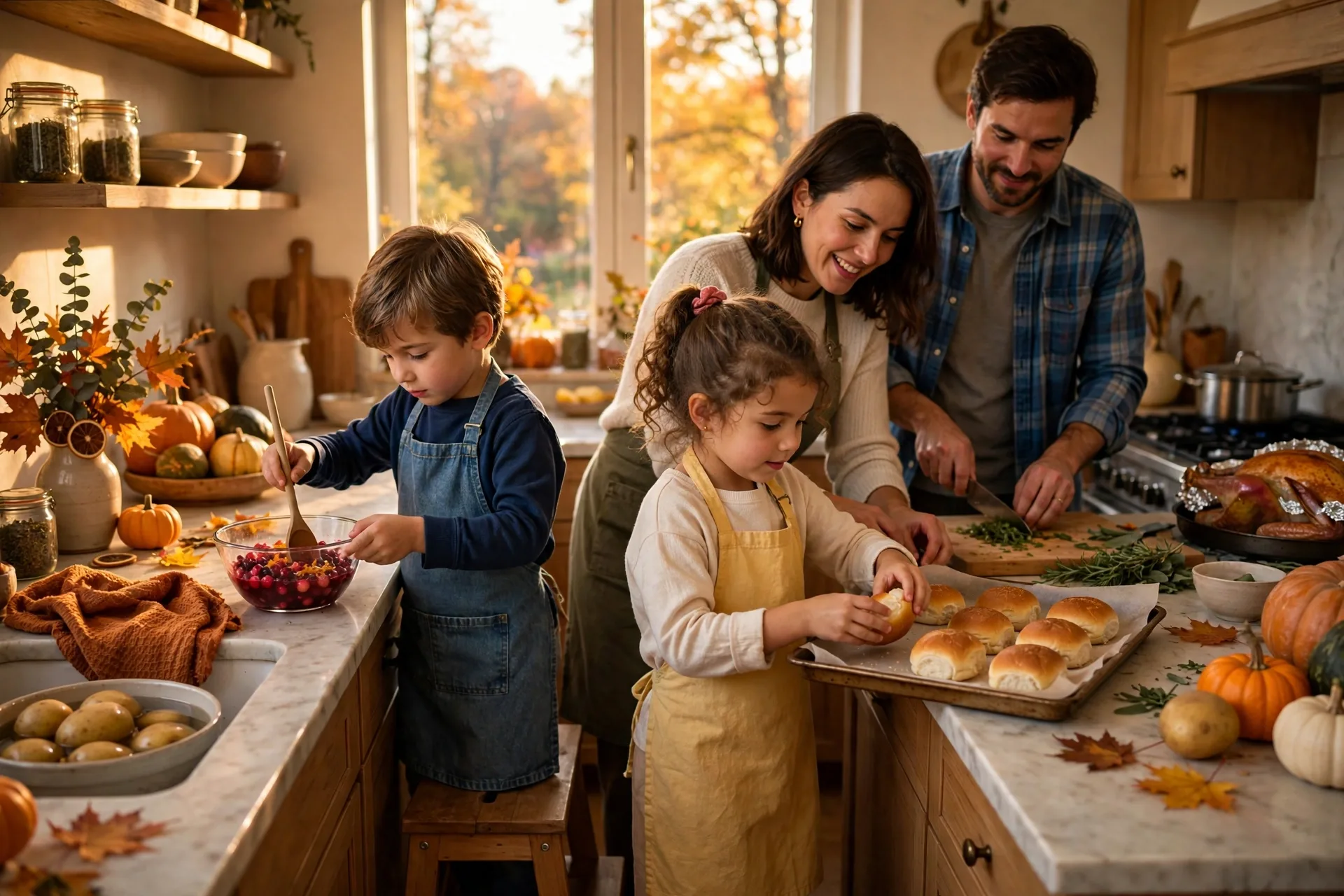 Kitchen jobs for ages 5&ndash;7