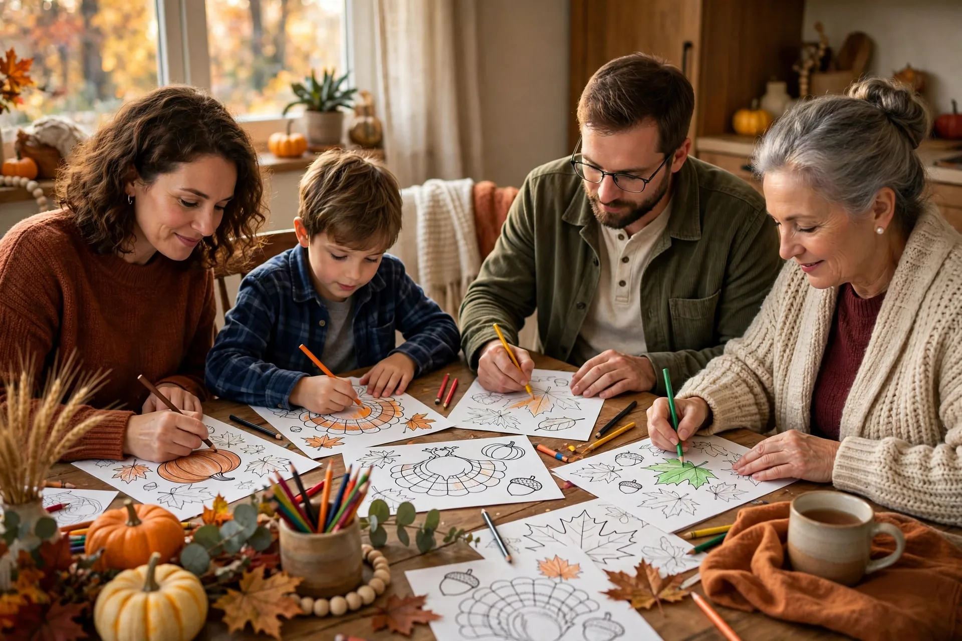 Coloring pages
