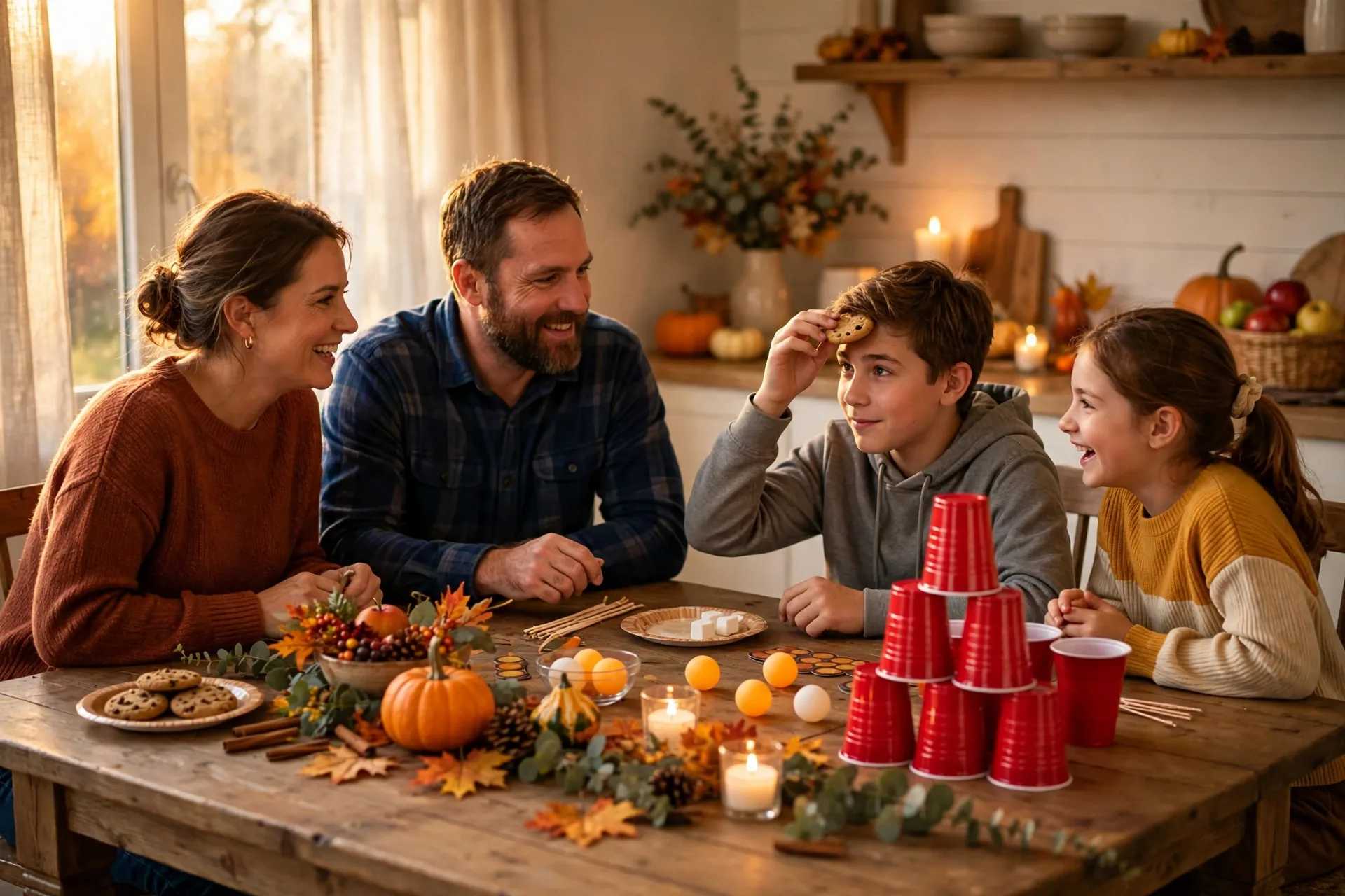 Thanksgiving Minute to Win It Games