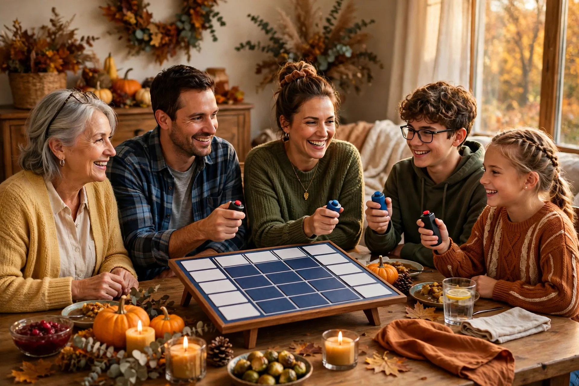 Thanksgiving Jeopardy Game