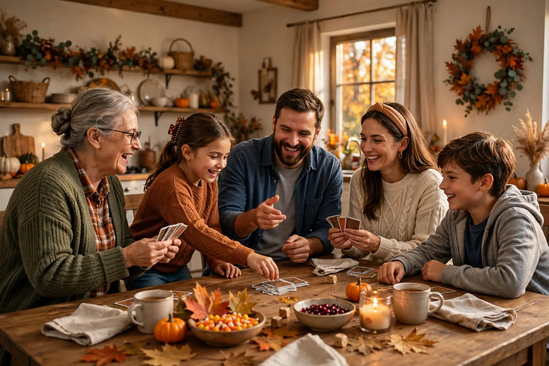 Thanksgiving Party Games