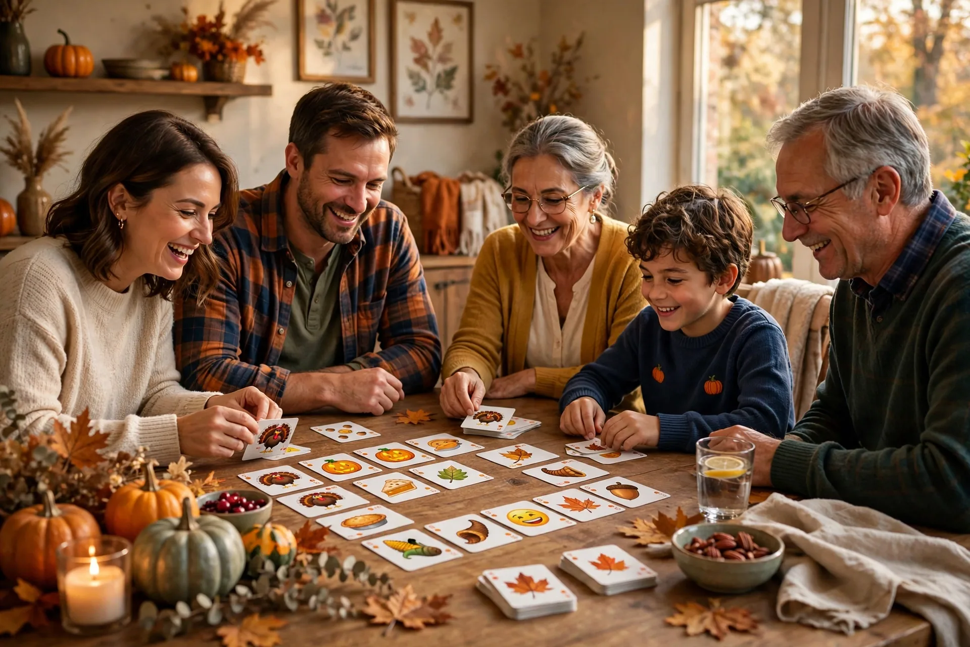 Thanksgiving Emoji Game