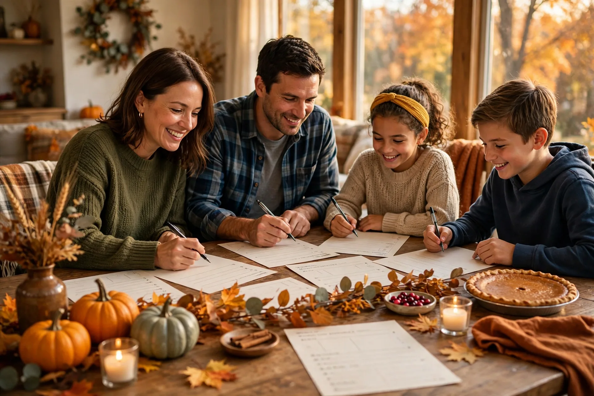 Thanksgiving Mad Libs