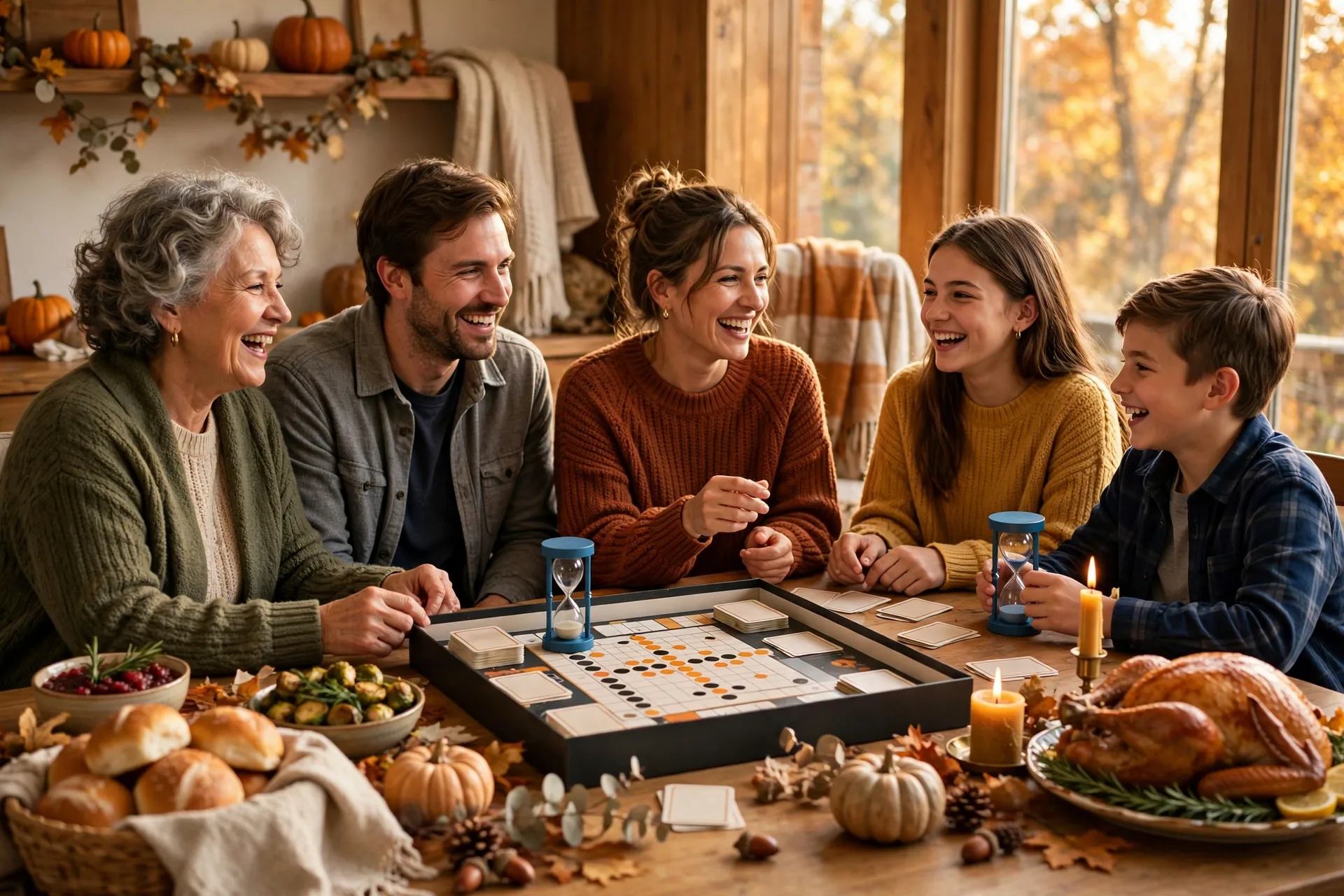 Thanksgiving Taboo Game