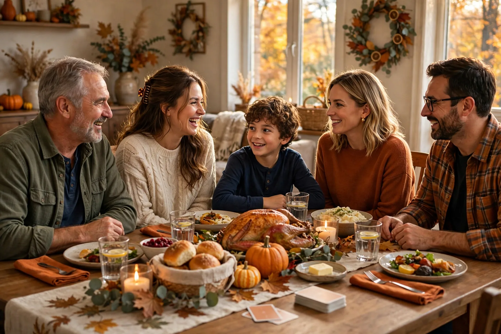 Thanksgiving Would You Rather