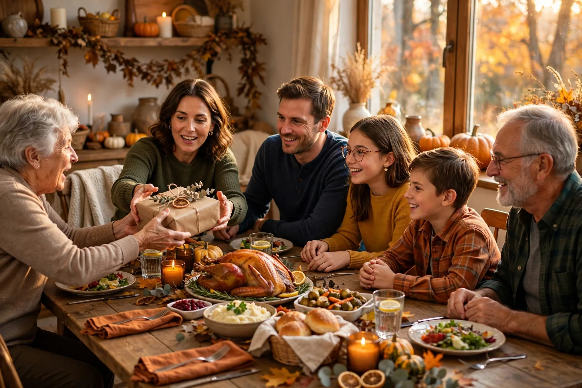 Thanksgiving Pass the Prize Game