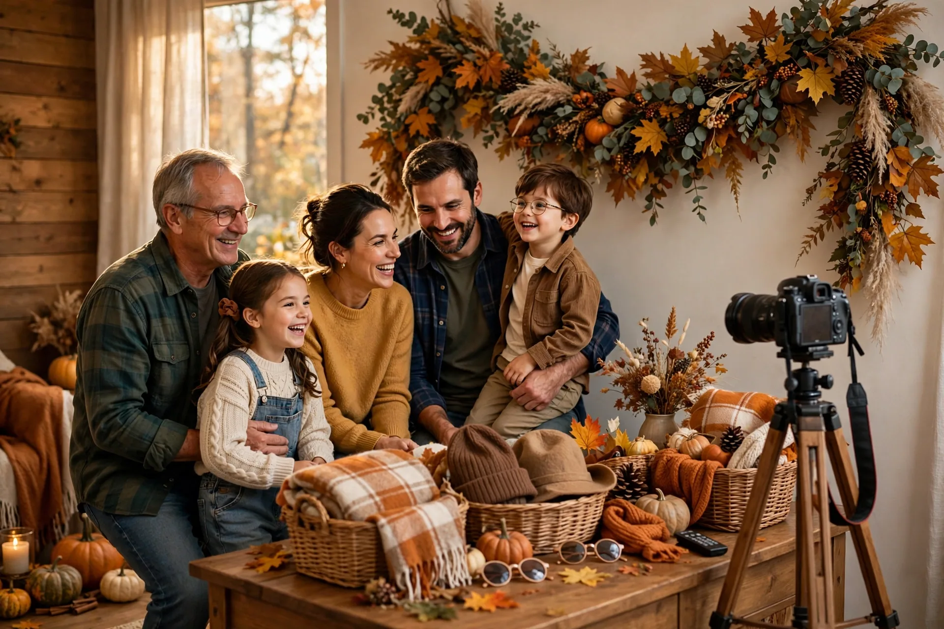 The photo station (do it before dinner)