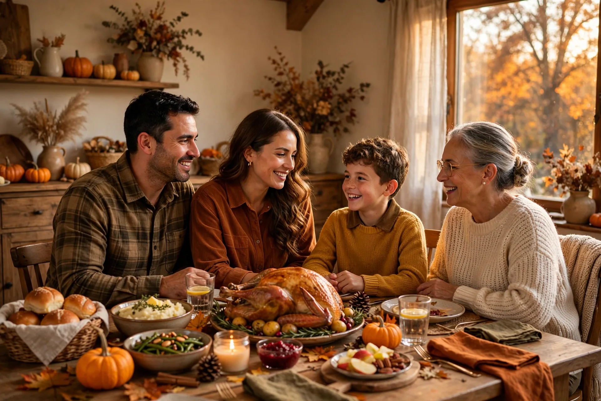 Themed Thanksgiving