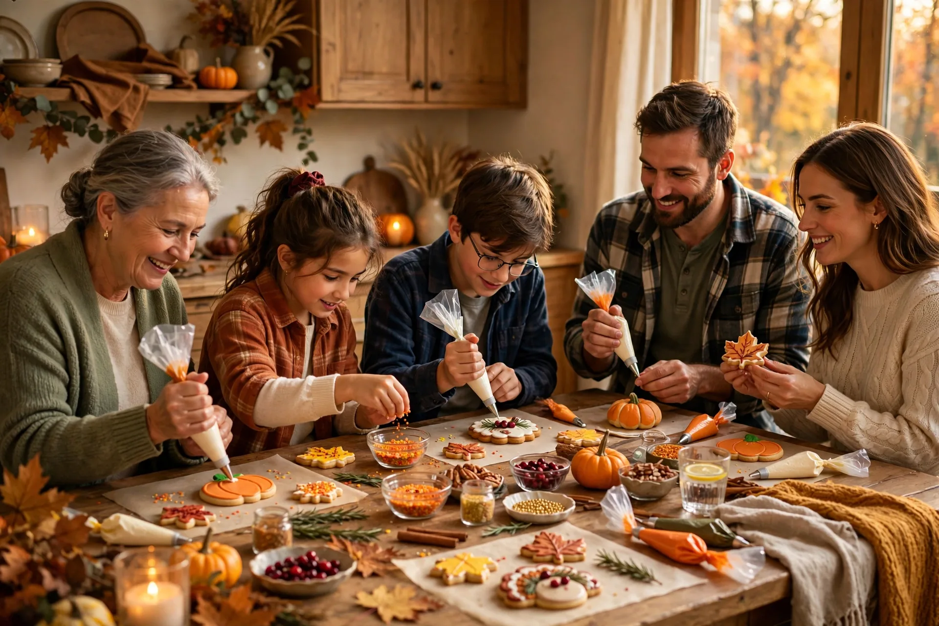 Food decorating contest