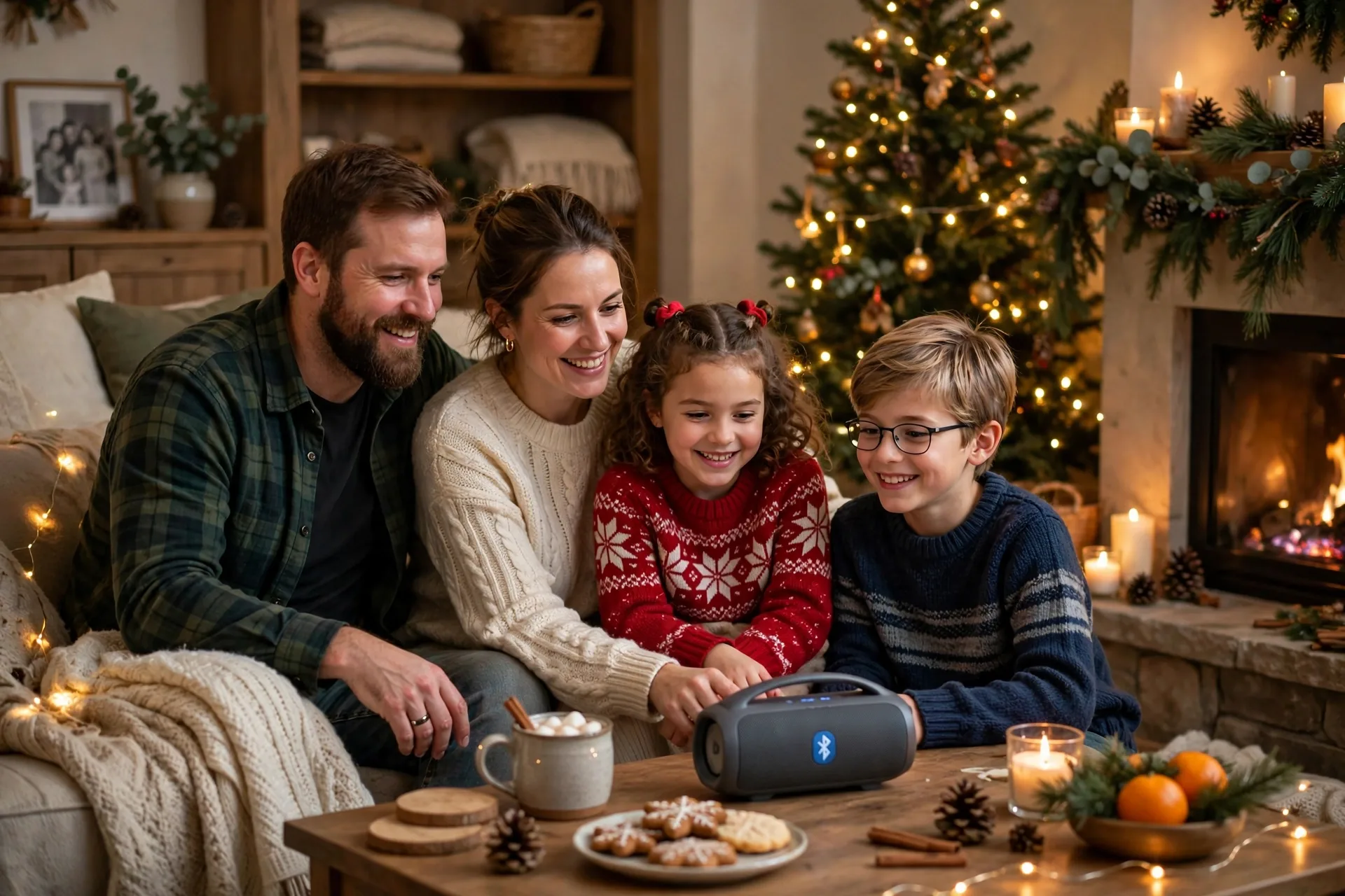 The family Christmas playlist