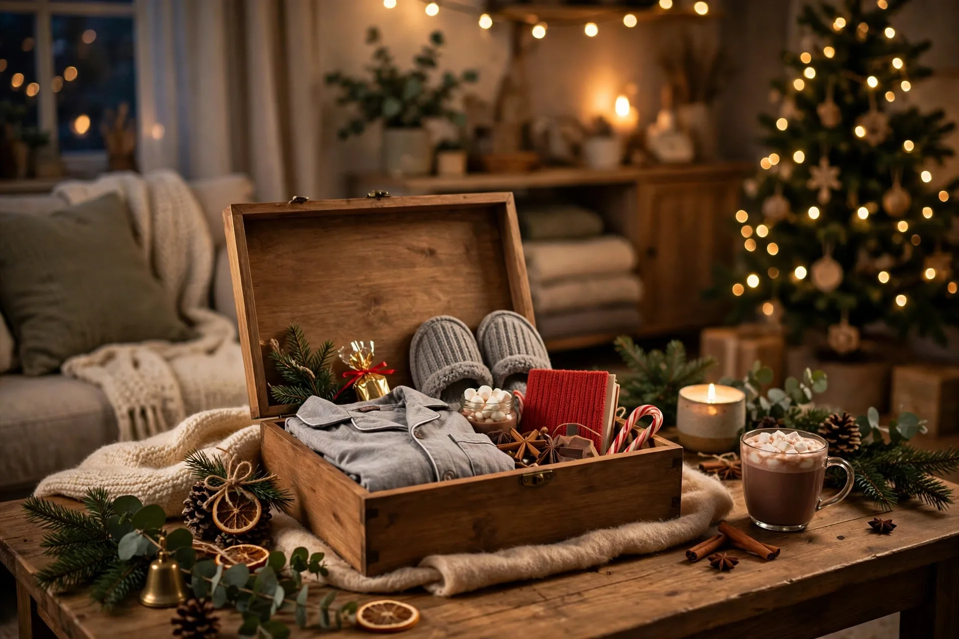 The Christmas Eve box
