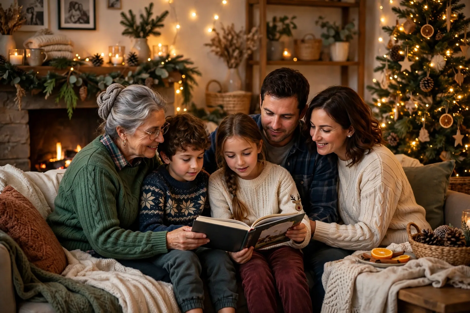 Read the Christmas story together