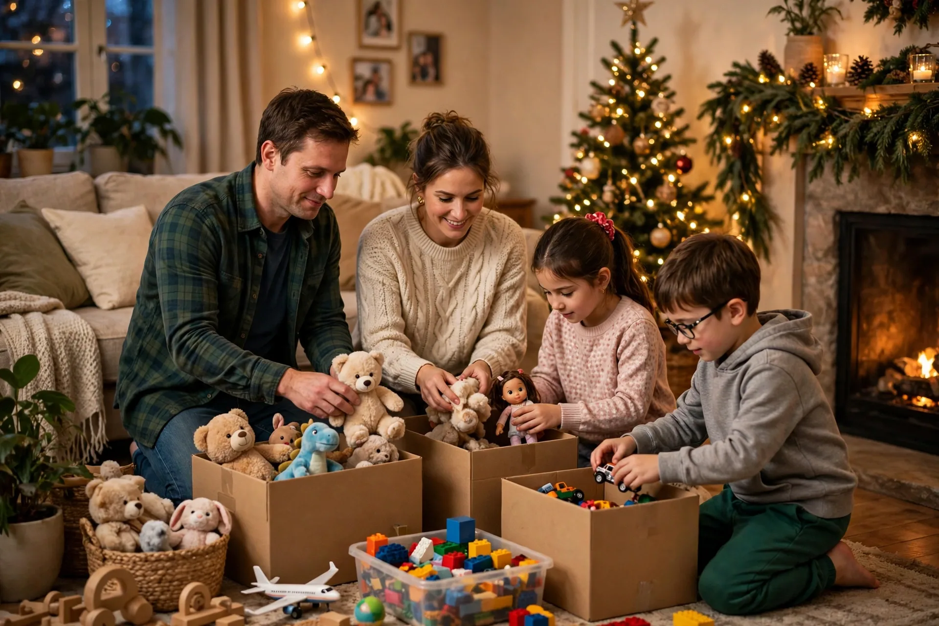 The toy clean-out