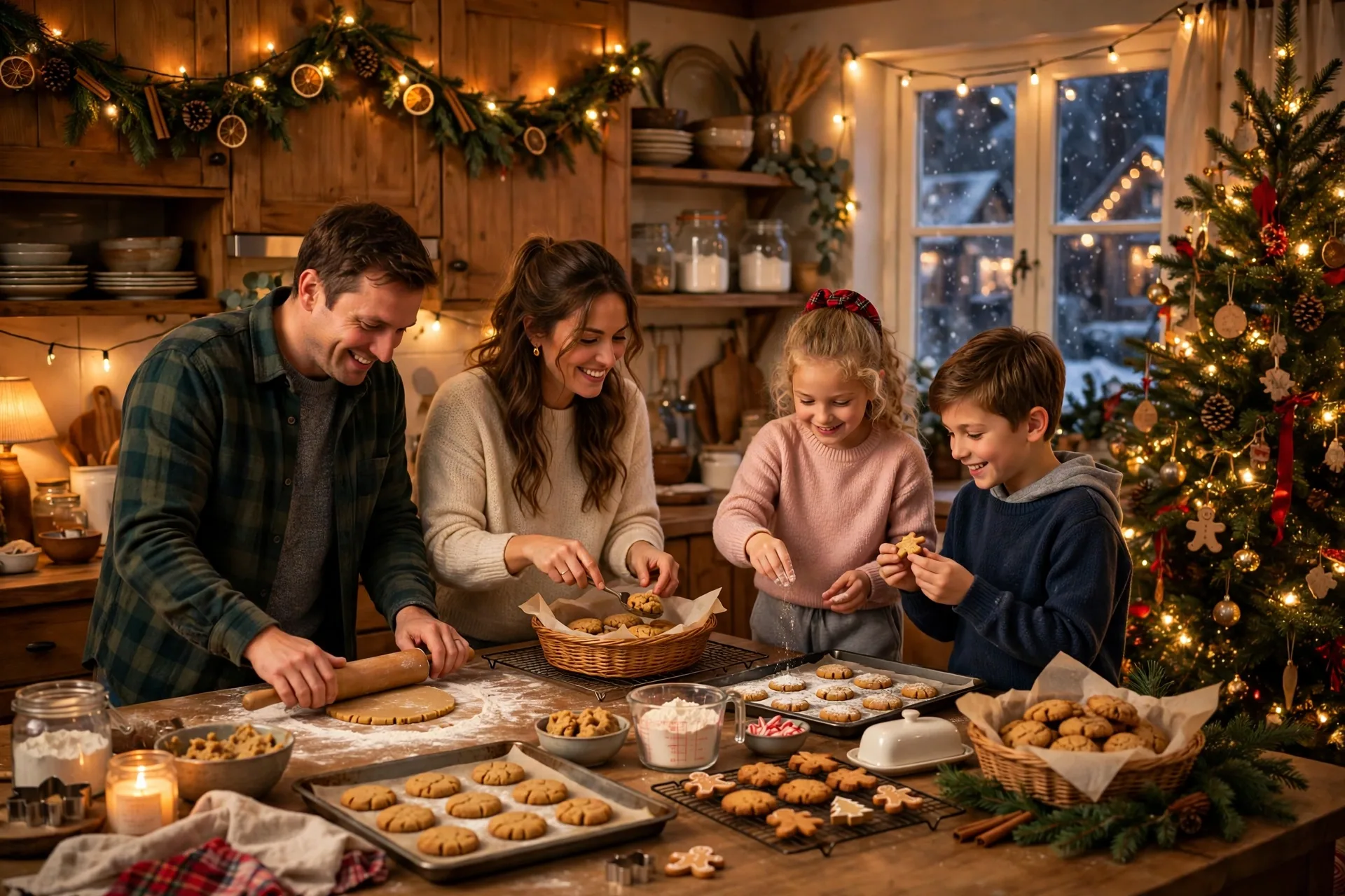 Bake for the neighbors