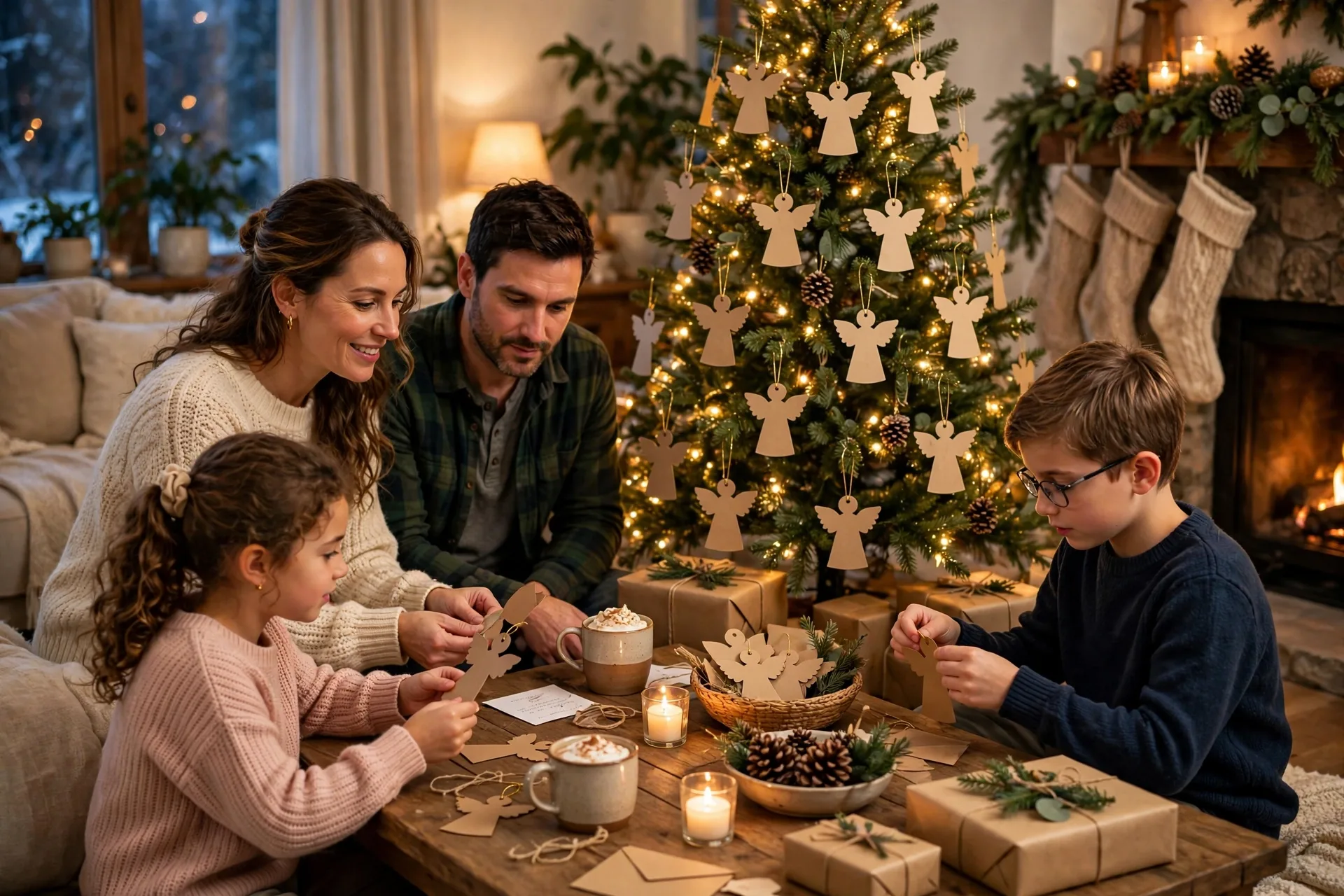 Angel tree or adopt-a-family