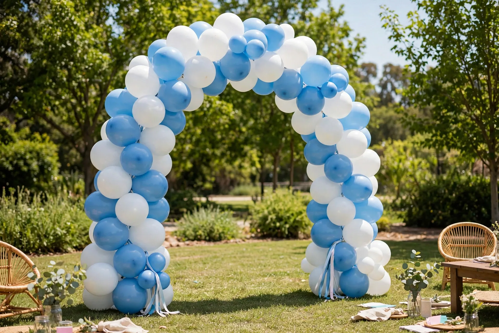 The Classic Two-Color Arch